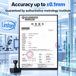 เครื่องวัดความหนากระจกดิจิตอล Linshang LS201 สำหรับการวัดด้านเดียวของหน้าต่างกลวงที่ติดตั้งแล้วสูงสุด 70 มม. - Product Image 5