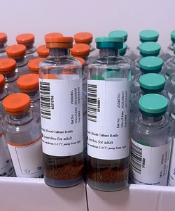 Flacon de milieux de culture sanguine pour microbiologie, pour tests de laboratoire avec types <span class=keywords><strong>a</strong></span>érobies, anaérobies, levures et moisissures, IAST, <span class=keywords><strong>INST</strong></span>, ILYM - Product Image 3