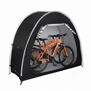 Carpa de Almacenamiento para Bicicletas Portátil, Impermeable y de Alta Calidad, Equipo de Campamento al Aire Libre, Fácil de Instalar, Cobertizo de Jardín - Product Image 6