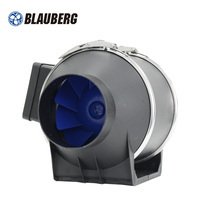 BLAUBERG Turbo 100C Ventilateur extracteur axial électrique silencieux pour serre commerciale, 4-12 pouces, 230V, en plastique, pour ventilation d'air, OEM
