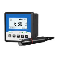 Sonde de pH Modbus en ligne, électrode numérique pour capteur de pH RS485, capteur de température de laboratoire, affichage LCD, matériau en acier inoxydable