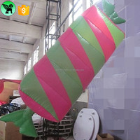 Bonbons gonflables suspendus de 1.5m, décoration personnalisée pour fête, pour Pub, A8191