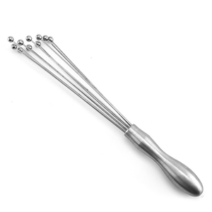 Fouet en acier inoxydable, fouet ballon, mélange rapide, mousseur, batidor <span class=keywords><strong>de</strong></span> cuisine, outils <span class=keywords><strong>de</strong></span> pâtisserie, café, œufs, crème, ustensiles <span class=keywords><strong>de</strong></span> cuisine - Product Image 2