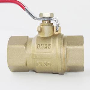 Vanne à bille en laiton Choix du <span class=keywords><strong>plombier</strong></span> professionnel, qualité fiable pour le service d'installation - Product Image 4