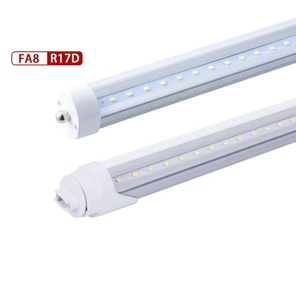 คุณภาพสูง V รูปร่าง1.2M 4หลอด T8ติดตั้ง Fa8หลอด36W - Product Image 5