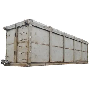 40ft Iso Chemische Cryogene Vloeistof Tank Container Promotionele