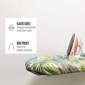 Tùy Chỉnh Ủi Board Bìa Dày Chịu Nhiệt Độ Cao Ủi Board Bìa Bán Buôn Khách Sạn Giặt Ủi Board Bìa - Product Image 4