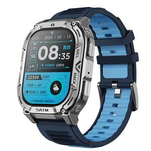 Reloj Inteligente B25 5G con Red Completa, Descarga de Aplicaciones de Google Store, Contador de Pasos Real, Frecuencia Cardíaca, Cámara Frontal, Fecha Automática, Relojes Inteligentes Deportivos - Product Image 4