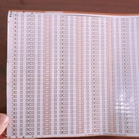 Circuit imprimé flexible pour bande LED, circuits imprimés électroniques, fabrication de circuits imprimés flexibles pour LED