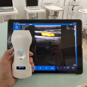 MC26 Super clear <strong>Image</strong> 3 in 1 Wireless Ultrasound Probe with 192 Elements and Convex, <strong>Linear</strong>, Cardiac Function - Product Image 3