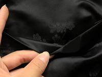 Veste pour homme en jacquard texturé de style chinois, neuve, OEM, avec fermeture à boutons et cordons - une tendance du style chinois.