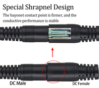 Kabel Daya XT30 XT60 XT90 Pria ke Wanita ke Jack DC 5.5x2.1mm 5.5x2.5mm