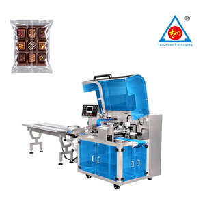Máquina de Envasado Horizontal Tipo Almohada para Barras de Chocolate y Barras Energéticas, Precio de Fábrica - Product Image 1