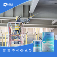 Résine alkyde à base d'eau de haute qualité vernis aminé peinture en aérosol époxy brut principal pour la Surface de l'acier de revêtement d'émail protecteur en métal