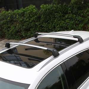 Bestseller Heavy Duty Bloqueable Techo Barras cruzadas Bastidores de aluminio <span class=keywords><strong>para</strong></span> automóviles <span class=keywords><strong>para</strong></span> <span class=keywords><strong>Audi</strong></span> <span class=keywords><strong>A4</strong></span> AVANT 2019-2023/Ajuste de rieles de techo - Product Image 6