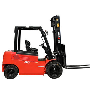 סגנון חדש של 3000 ק "ג מלגזה חשמלי עם בקרים כפולים עבור מחסנים קיבולת גדולה <span class=keywords><strong>3.0t</strong></span>/טון - Product Image 1