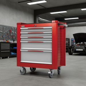 Fg 150D/5G Tool Cabinet With 5 Drawers For Auto Repair <b>Workshop</b> <b>Storage</b> - Product Image 3