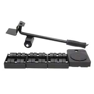 Kit de déménagement de meubles : Outil de levage et de transport pour charges lourdes, avec 4 roulettes et 1 barre de levage, outils manuels personnalisés pour le déplacement de meubles - Product Image 6
