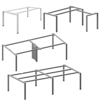BERSON-mesas de lectura para ordenador, escritorio de oficina, patas de muebles baratos, marco de mesa en forma de L