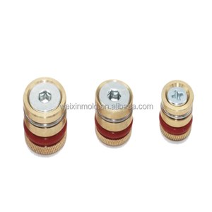Connecteur de circuit de refroidissement pour <span class=keywords><strong>moule</strong></span> d'injection plastique JWP (Laiton Caoutchouc Fluoré) - Product Image 2