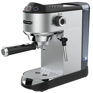 Commercial Single Shot Coffee Machine Semi-Automatic 3 in 1 Espresso Coffee Maker With Milk Frother