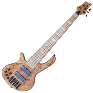 Flyoung Neck-Through Bass Linkshandige 5-snarige Elektrische Basgitaar Professionele Basgitaar - Product Image 1