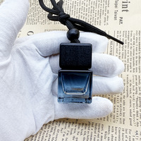 8ml carré voiture parfum aromathérapie huile essentielle diffuseur évent arôme voiture-style désodorisant décoration parfums bouteilles