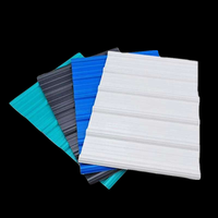Toiture en PVC, plaque de toiture en UPVC, toiture en plastique ondulé, panneaux de toiture en plastique ignifuge