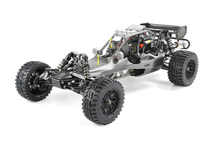 Auto RC ROFUN BAHA450 Versione 2022 Scala 1:5 Motore 45CC ad Alta Velocità Fuoristrada Trazione Posteriore Pronta all'Uso Caricatore Cavo USB 2 Canali - Product Image 5