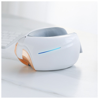 2023 nouveau masseur oculaire à pression d'air chauffer le protecteur oculaire de vibration masseur oculaire vibrant sans fil