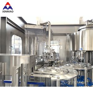 Chất <span class=keywords><strong>l</strong></span>ượng cao đầy đủ tự động tinh khiết nước khoáng thiết bị rót chai nước máy rót chai - Product Image 2