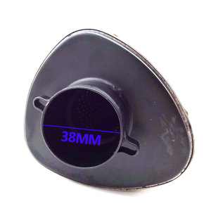 Sportsmoto DISPONIBILE Silenziatore di scarico da 38 mm per Pit Dirt Bike ATV Quad - Product Image 4
