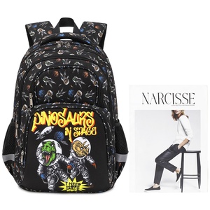 Sacs d'école pour enfants sacs à <span class=keywords><strong>dos</strong></span> sacs d'école dinosaure pour garçon et fille <span class=keywords><strong>sac</strong></span> à <span class=keywords><strong>dos</strong></span> avec de nombreuses poches <span class=keywords><strong>sac</strong></span> à <span class=keywords><strong>dos</strong></span> rose 2024 - Product Image 4