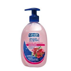 Jabón Líquido GENERA 500ML Frambuesa/Granada - Product Image 1