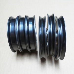 ลูกรอกเคลือบเซรามิกอะลูมิเนียมเหล็กสำหรับเครื่องทำสายเคเบิล - Product Image 2