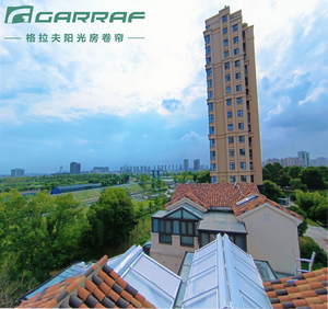 <span class=keywords><strong>Persianas</strong></span> motorizadas de aluminio para pérgolas, personalizadas, impermeables, para exteriores - Product Image 3