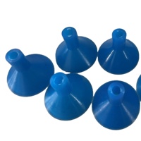 Bouchon d'étanchéité cylindrique en caoutchouc silicone à bride, haute température, étanche à l'eau et à la poussière, obturateur de trou, fabrication OEM personnalisée