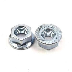 Écrous à bride polis et zingués de haute qualité, en promotion directe usine, pour applications médicales et minières, taille standard disponible - Product Image 6