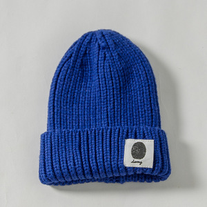Adult and Kids Knitted <strong>Hat</strong> Parent-child Patch Fingerprint Pattern Candy Color Men and <strong>Women</strong> Autumn and <strong>Winter</strong> Warm Beanie <strong>Hat</strong> - Product Image 6