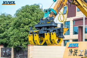 Grappin rotatif pour excavatrice, grappin à bois à 360 degrés, grappin hydraulique pour roche, bon prix pour la vente - Product Image 4