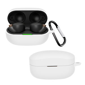 Nouveau boîtier de charge pour écouteurs de Protection complète en Silicone souple pour écouteurs sans fil <span class=keywords><strong>WF</strong></span>-<span class=keywords><strong>1000XM4</strong></span> <span class=keywords><strong>Sony</strong></span> avec crochet de transport - Product Image 5