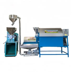 مكبس زيت أوتوماتيكي عالي السعة للفول السوداني وبذور عباد الشمس وبذور اليقطين وبذور القطن والسمسم والجوز - Product Image 3