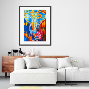 Unique 5D DIY Lumineux Diamant Art Kits pour Adultes Glow Diamant Art Toile Pour Vivre Décor À La Maison - Product Image 3