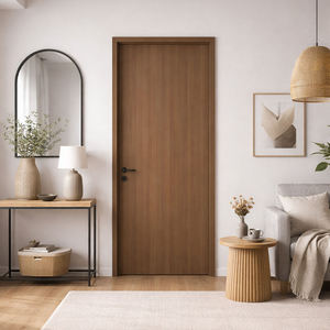 Porte intérieure moderne minimaliste en polymère, étanche et insonorisée, pour chambre, salle <span class=keywords><strong>de</strong></span> bain, cuisine et appartement, avec garantie <span class=keywords><strong>de</strong></span> 3 ans - Product Image 1