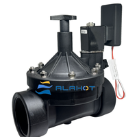 Alahot 0.5W 3/4" Minuteur d'Arrosage Automatique pour Système d'Irrigation Goutte à Goutte de Jardin Valve Solénoïde Numérique Intelligente