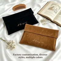 Bolsa de Terciopelo Premium para Regalo, Bolsa de Gamuza con Logotipo Personalizado Impreso, para Recuerdos de Fiesta Nupcial, Regalos Navideños, Almacenamiento de Joyas, Bolsa Protectora contra el Polvo