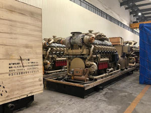 <span class=keywords><strong>Générateur</strong></span> <span class=keywords><strong>thermoélectrique</strong></span> Jichai 700-1200KW, alternateur 50/60Hz, type silencieux, démarrage automatique, châssis ouvert, démarrage à distance, ATS - Product Image 5