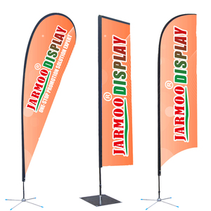 Рекламные изделия: легко собираемые и транспортируемые, с индивидуальной печатью, рекламный флаг-парус из полиэстера - Product Image 4