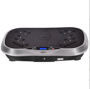 מכשיר אימון רטט לשימוש ביתי, פלטפורמת רטט לאימון הגוף עם פונקציית עיסוי, מכשיר רטט לאימון - Product Image 4