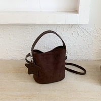 Nouveau Sac à Main Tendance pour Jeunes Femmes – Sac Seau Bandoulière pour Filles